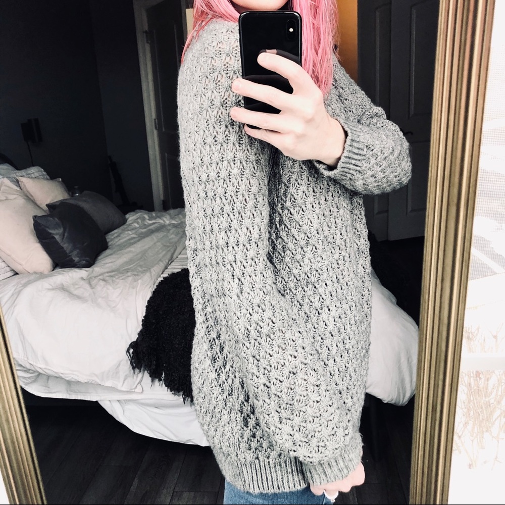 Banana Republic Wool Blend Oversized Sweater